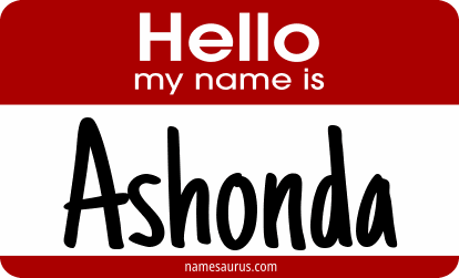 Hello my name is Ashonda png download