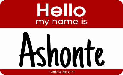 Hello my name is Ashonte png download
