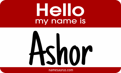 Hello my name is Ashor png download