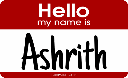 Hello my name is Ashrith png download