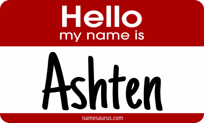 Hello my name is Ashten png download