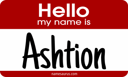 Hello my name is Ashtion png download