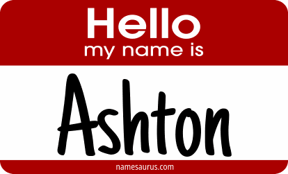 Hello my name is Ashton png download