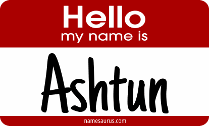 Hello my name is Ashtun png download