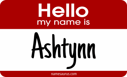 Hello my name is Ashtynn png download