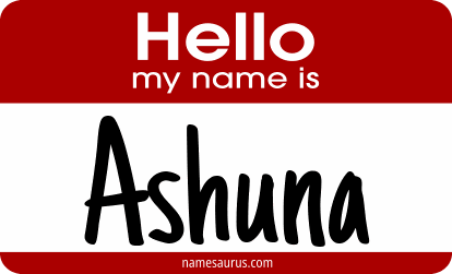 Hello my name is Ashuna png download