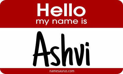 Hello my name is Ashvi png download