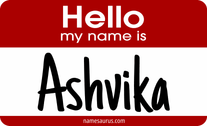 Hello my name is Ashvika png download
