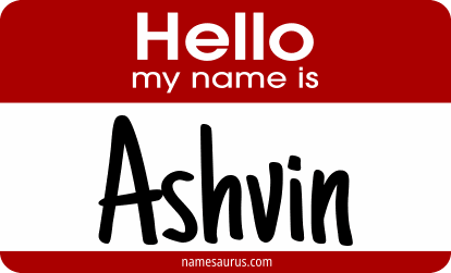 Hello my name is Ashvin png download