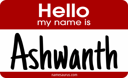 Hello my name is Ashwanth png download