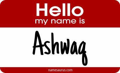 Hello my name is Ashwaq png download