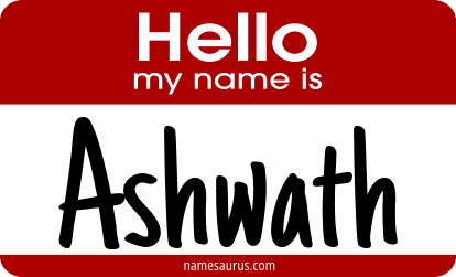 Hello my name is Ashwath png download