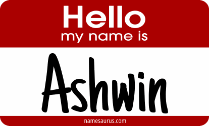 Hello my name is Ashwin png download
