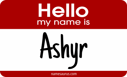 Hello my name is Ashyr png download