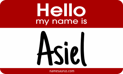 Hello my name is Asiel png download