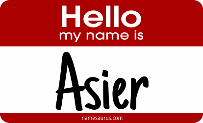 Hello my name is Asier png download