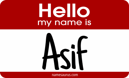 Hello my name is Asif png download