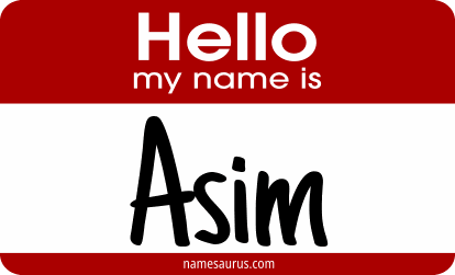 Hello my name is Asim png download