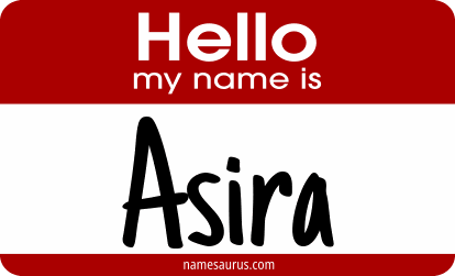 Hello my name is Asira png download