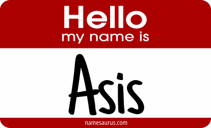 Hello my name is Asis png download