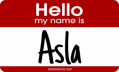 Hello my name is Asla png download