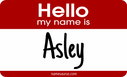 Hello my name is Asley png download