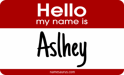 Hello my name is Aslhey png download