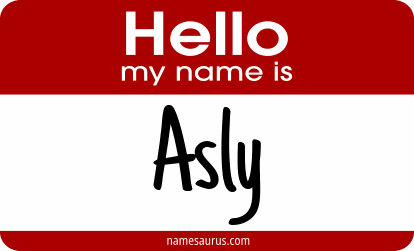 Hello my name is Asly png download