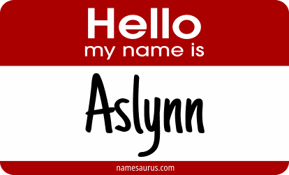 Hello my name is Aslynn png download