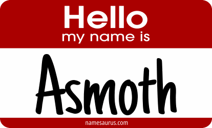 Hello my name is Asmoth png download