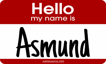 Hello my name is Asmund png download