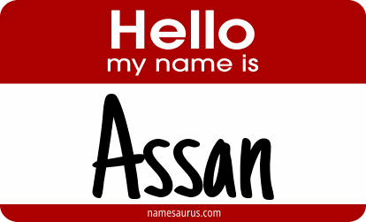 Hello my name is Assan png download