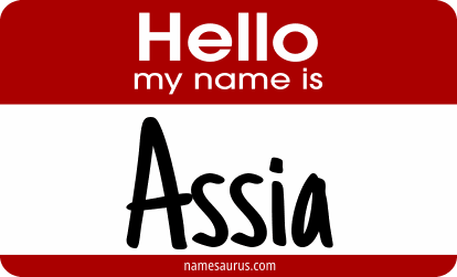 Hello my name is Assia png download