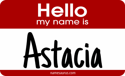 Hello my name is Astacia png download