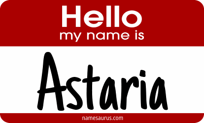 Hello my name is Astaria png download