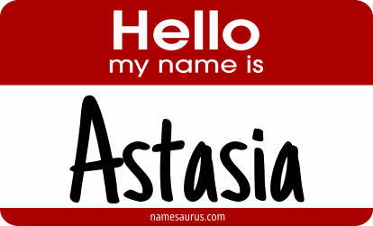 Hello my name is Astasia png download