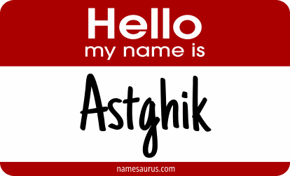 Hello my name is Astghik png download