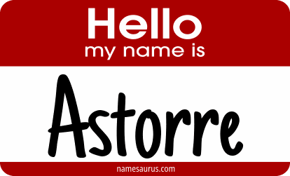 Hello my name is Astorre png download