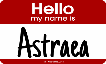 Hello my name is Astraea png download