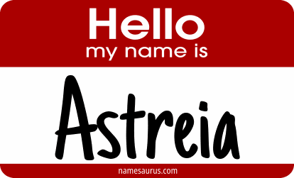 Hello my name is Astreia png download