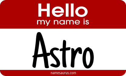 Hello my name is Astro png download