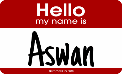 Hello my name is Aswan png download