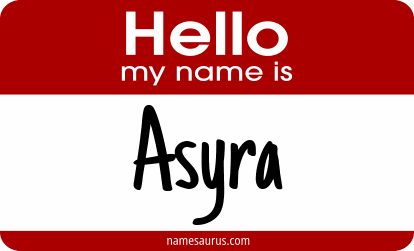 Hello my name is Asyra png download