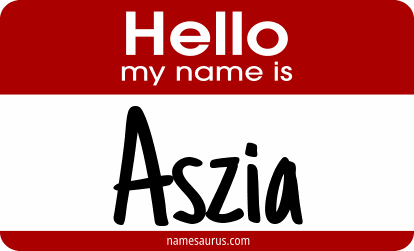 Hello my name is Aszia png download