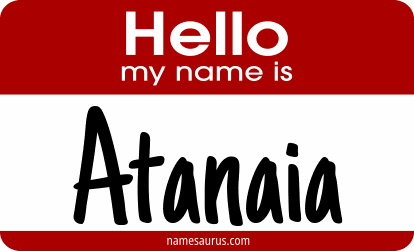 Hello my name is Atanaia png download