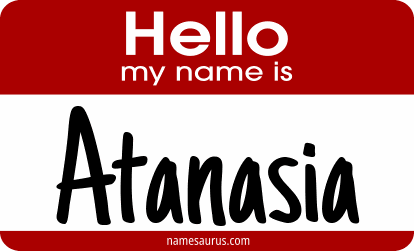 Hello my name is Atanasia png download