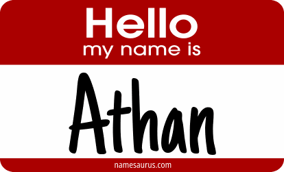 Hello my name is Athan png download