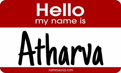 Hello my name is Atharva png download