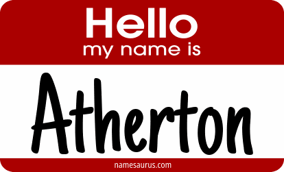 Hello my name is Atherton png download