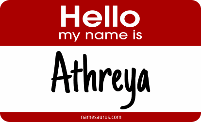 Hello my name is Athreya png download